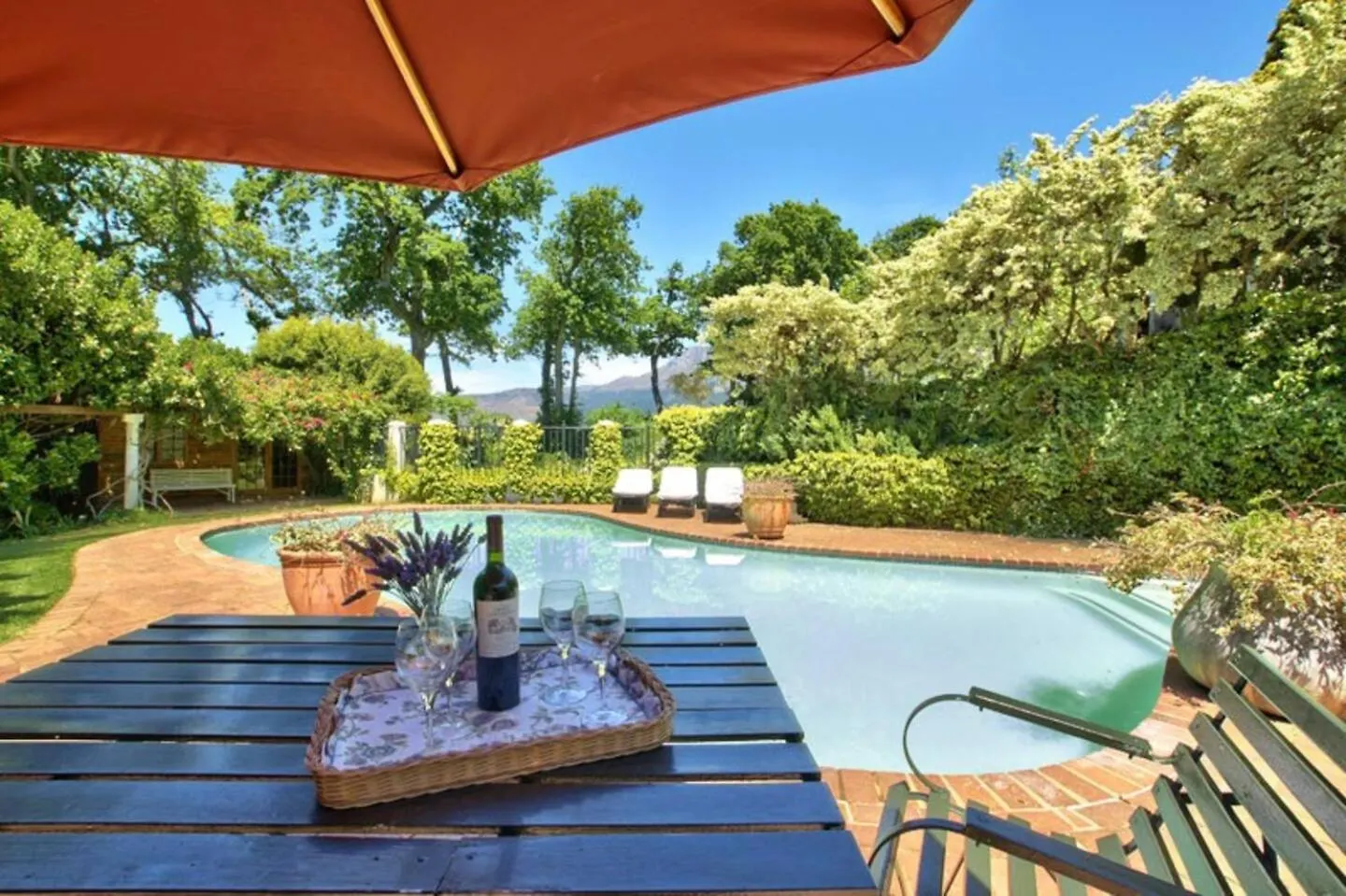 Charming One Bed With Vineyard & Mountain Views Villa Cape Town South Africa